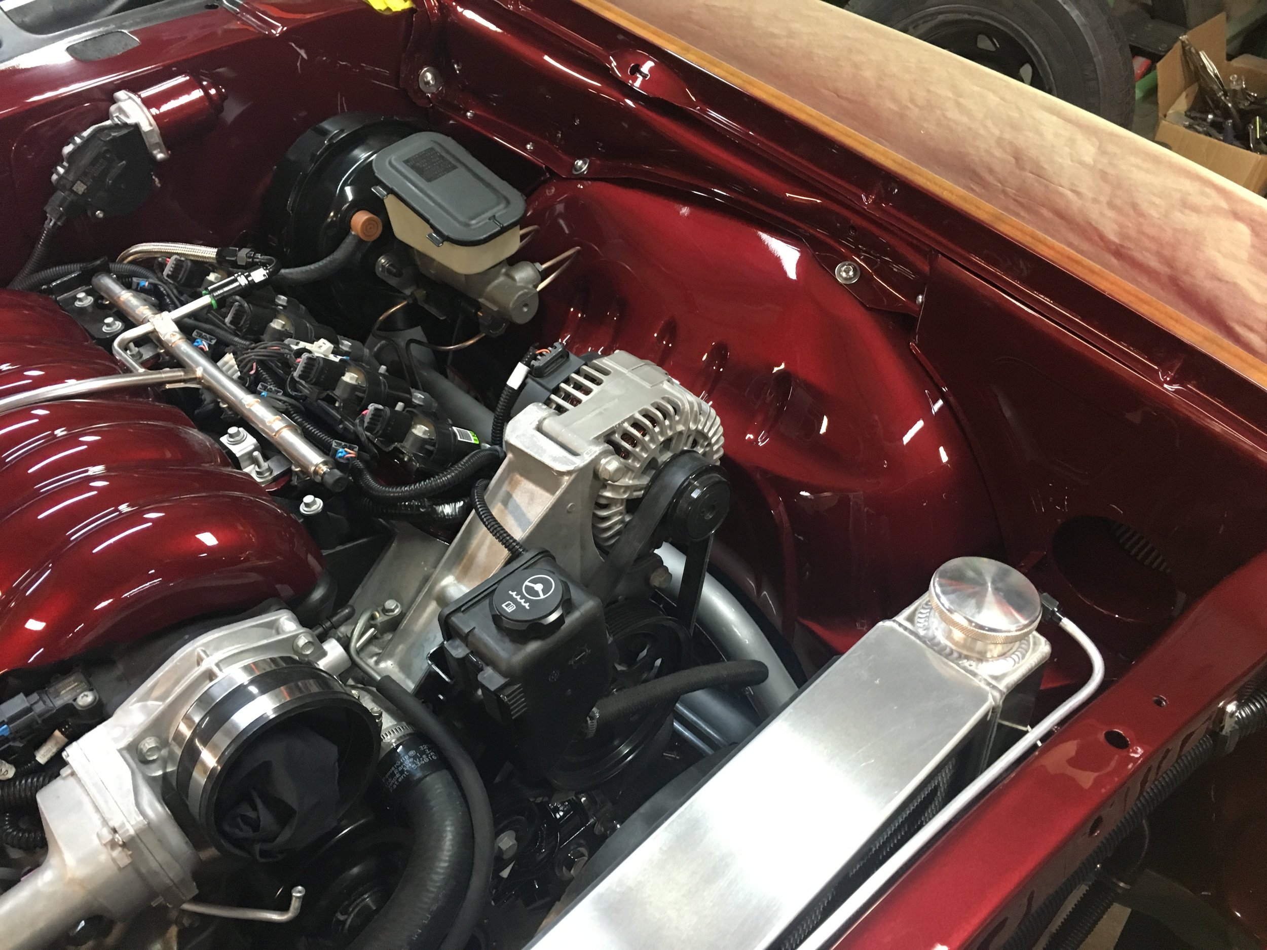 1969 Chevy Camaro - Engine Photo