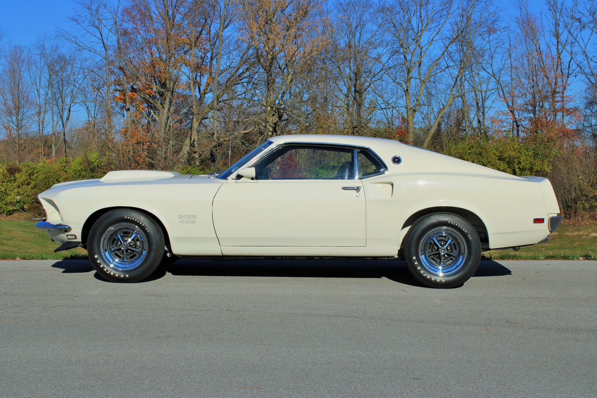 1969 Ford Mustang Boss 429 Fastback