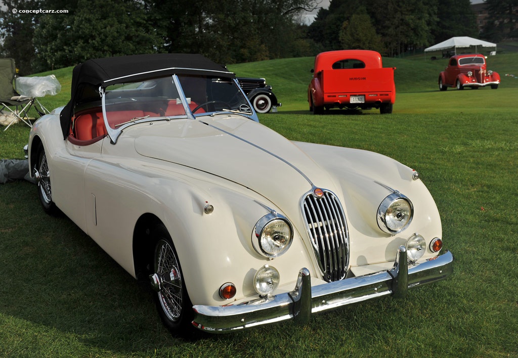 1955 Jaguar XK-140 photo