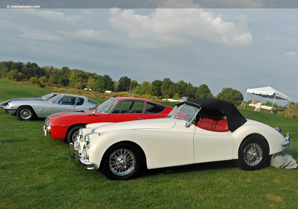 1955 Jaguar XK-140