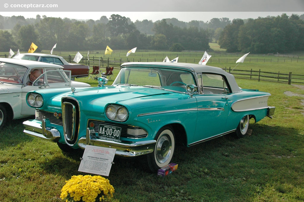 1958 Edsel Pacer photo