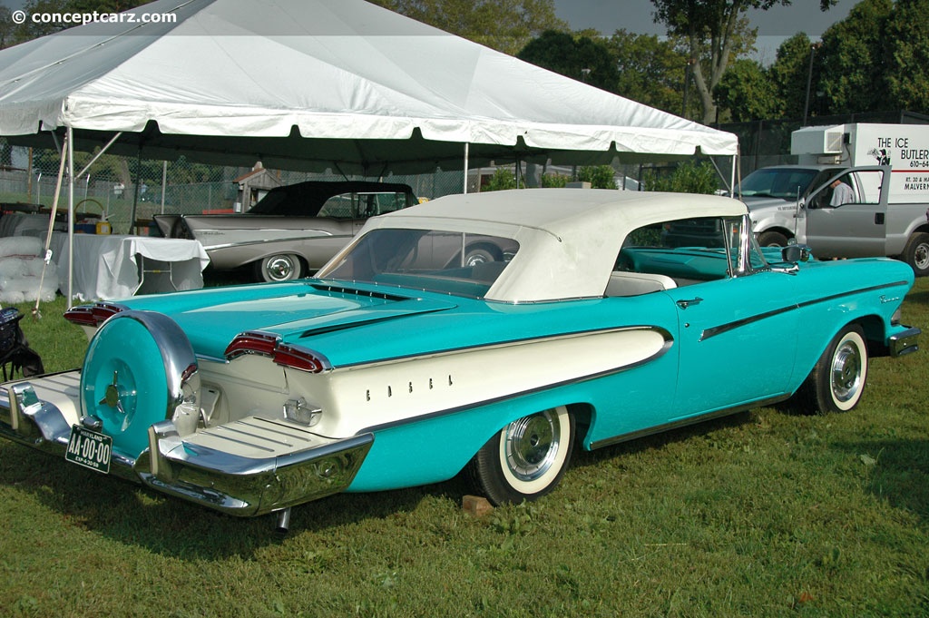 1958 Edsel Pacer photo