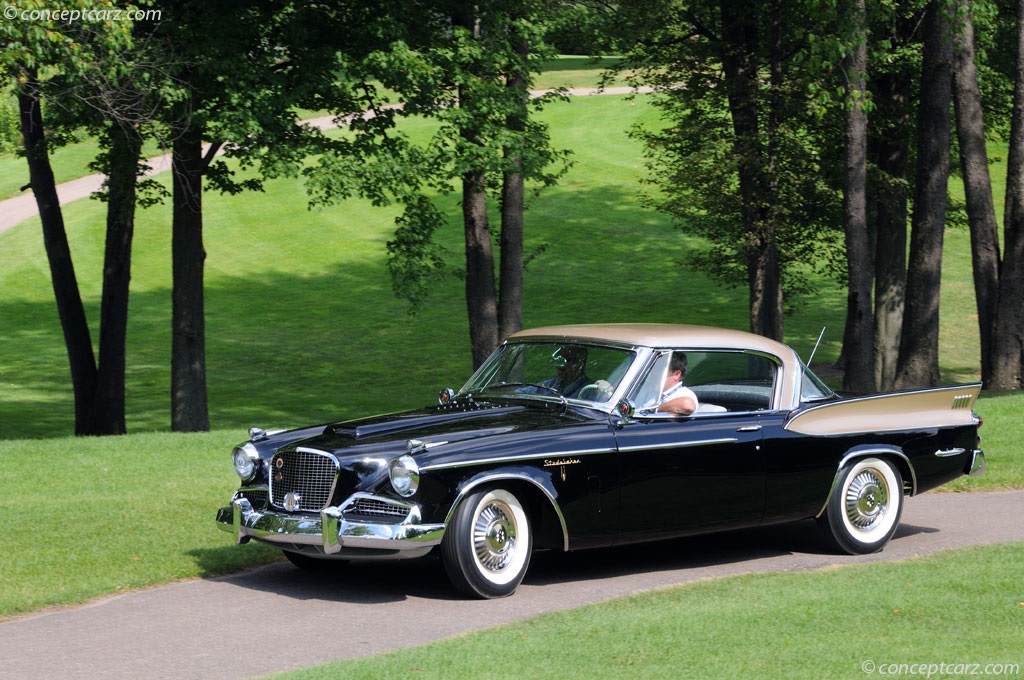 1958 Studebaker Golden Hawk