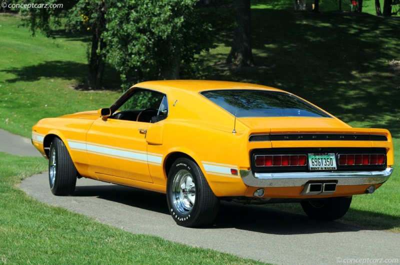 1969 Shelby Mustang GT 350