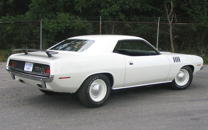 best looking Hemi Cuda