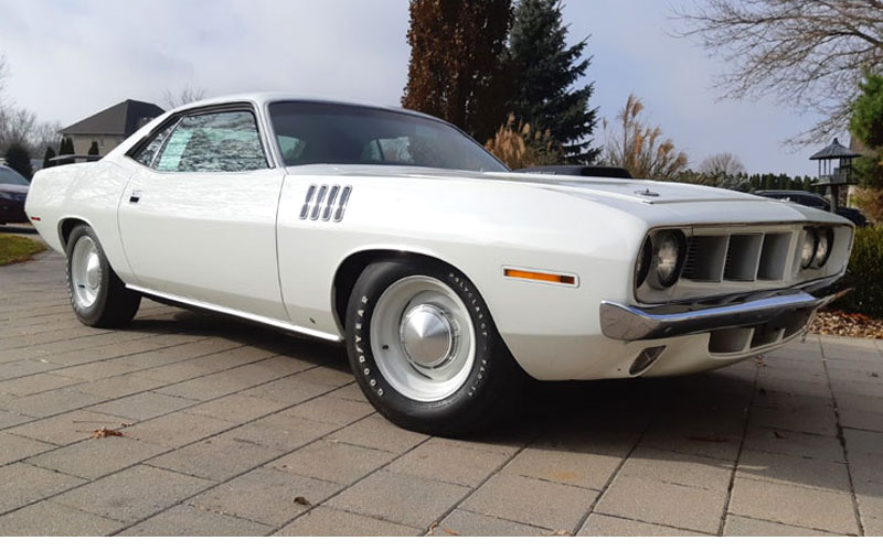 best looking Hemi Cuda