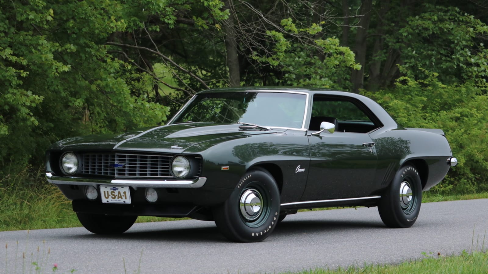 1969 Chevrolet COPO Camaro