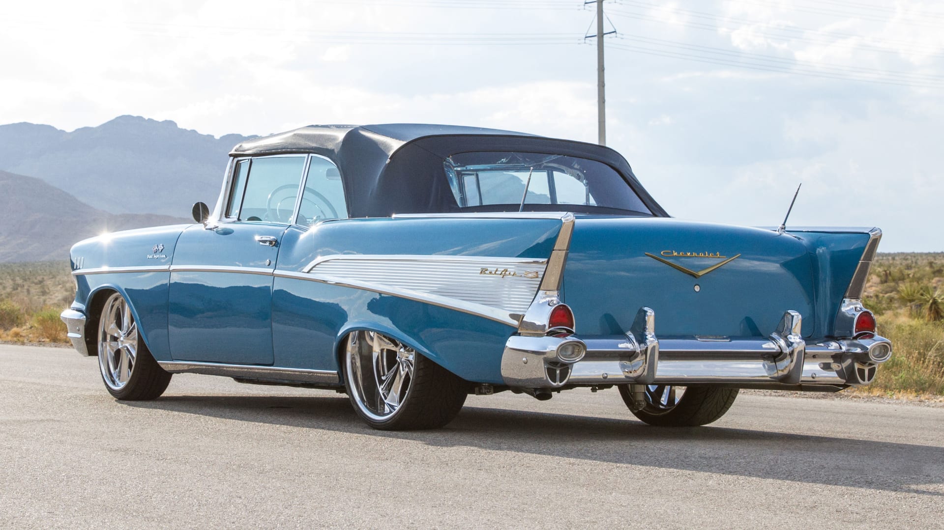 1957 Chevrolet Bel Air Resto Mod