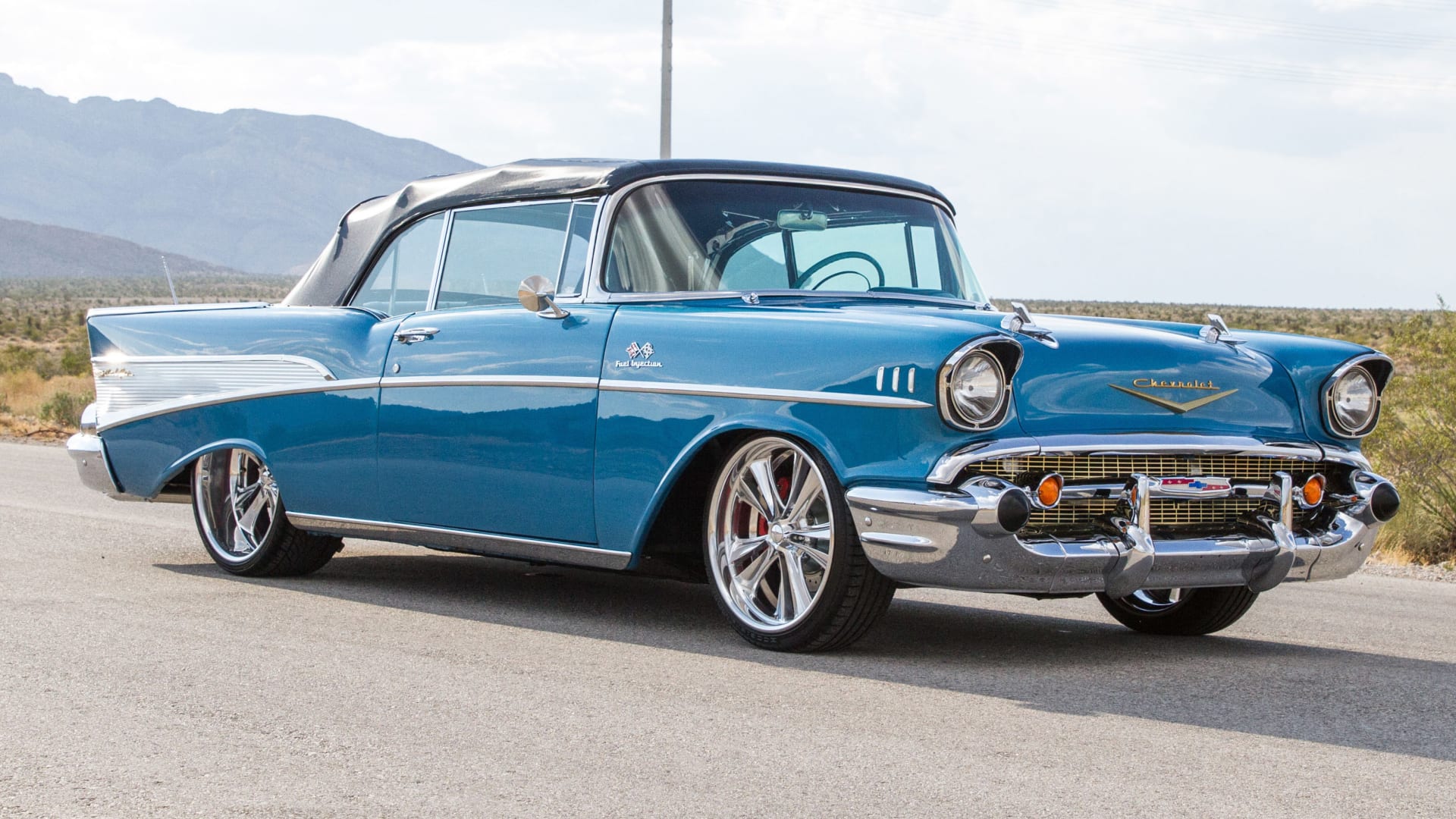 1957 Chevrolet Bel Air Resto Mod