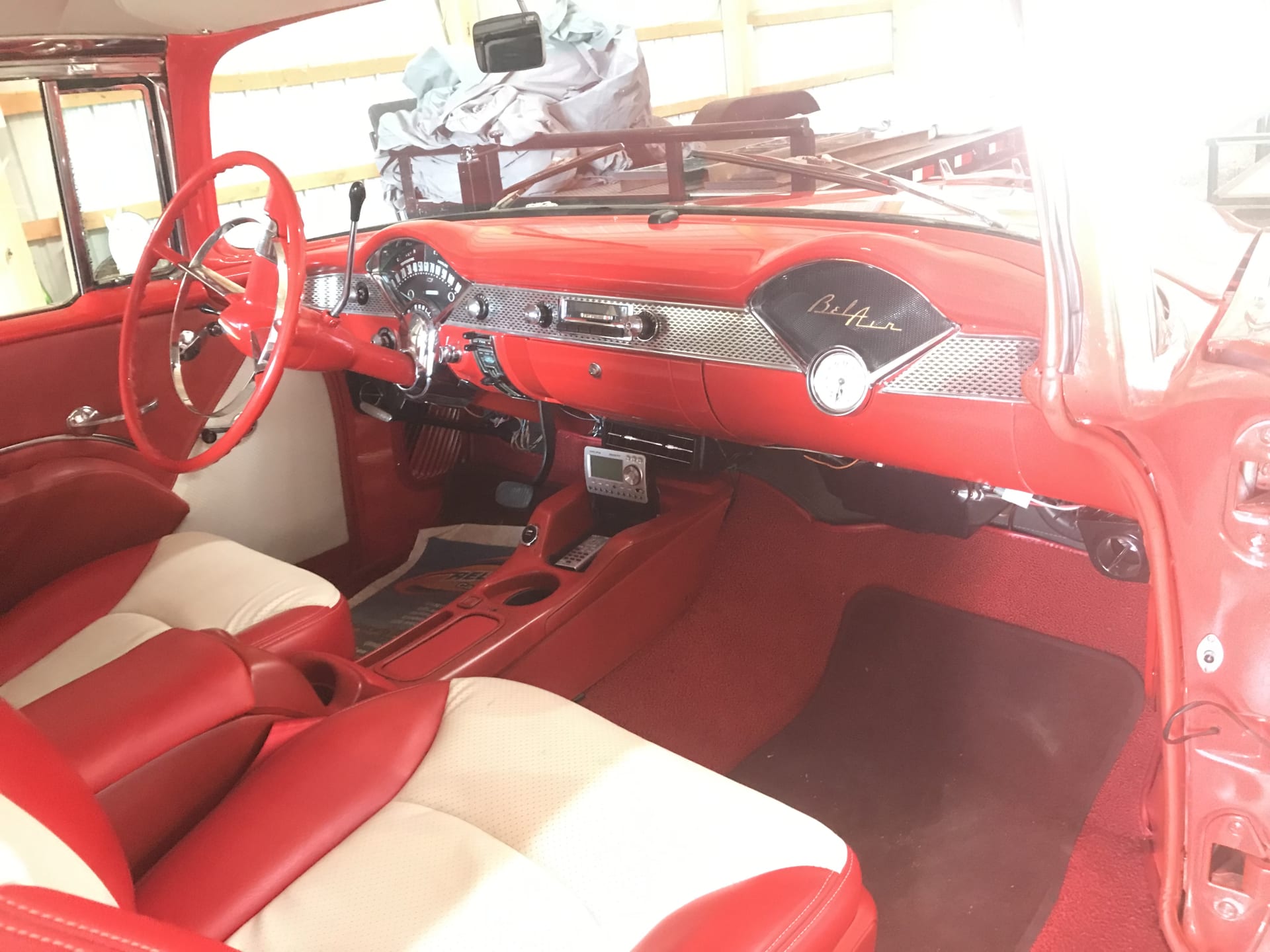 1955 Chevrolet Bel Air Custom Hardtop