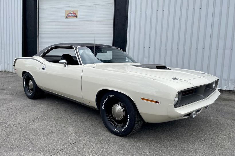 1970 Plymouth Cuda 426 HEMI Match Numbers Saint-Jérôme, Quebec | Hemmings