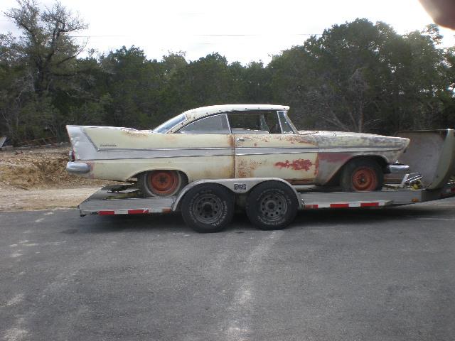 1958 Plymouth Belvedere mui cứng 2 cửa tại CarsBikesBoats.com ở Round Mountain TX