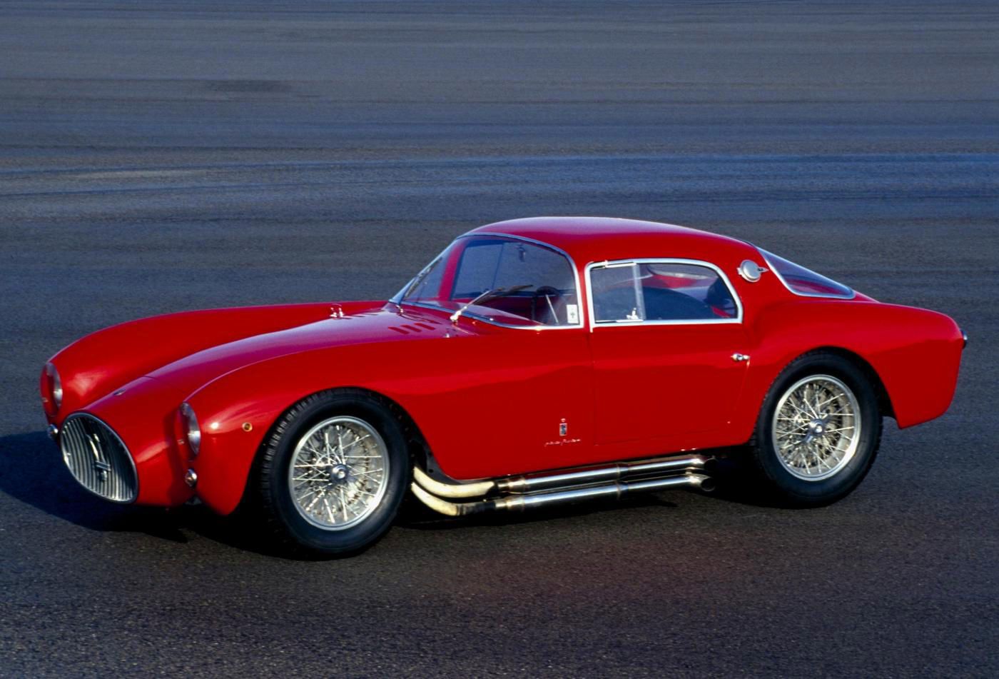 Red A6GCS Berlinetta exterior 