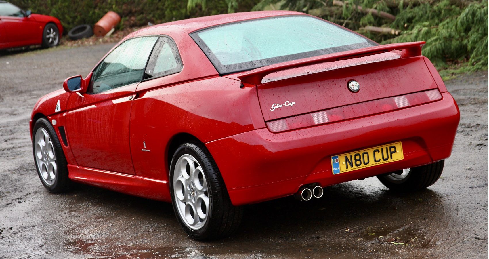 Alfa romeo GTV - Rear