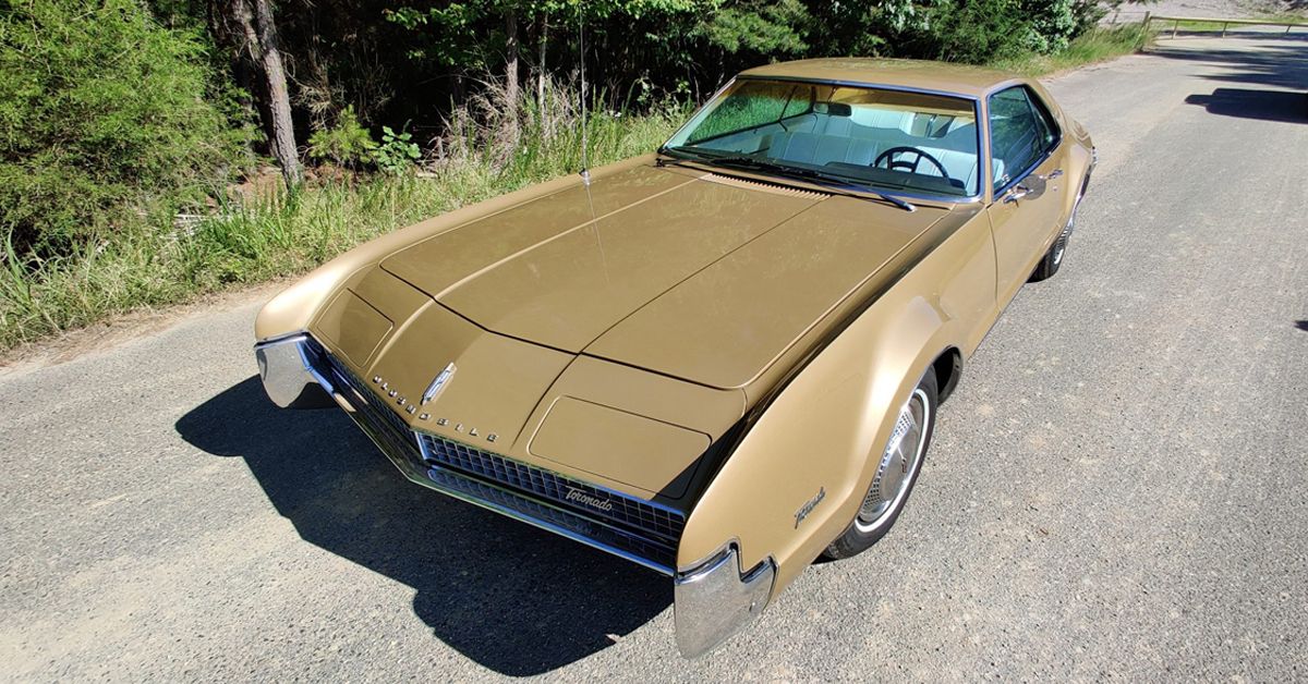 Classic 1967 Oldsmobile Toronado: Just $22,500