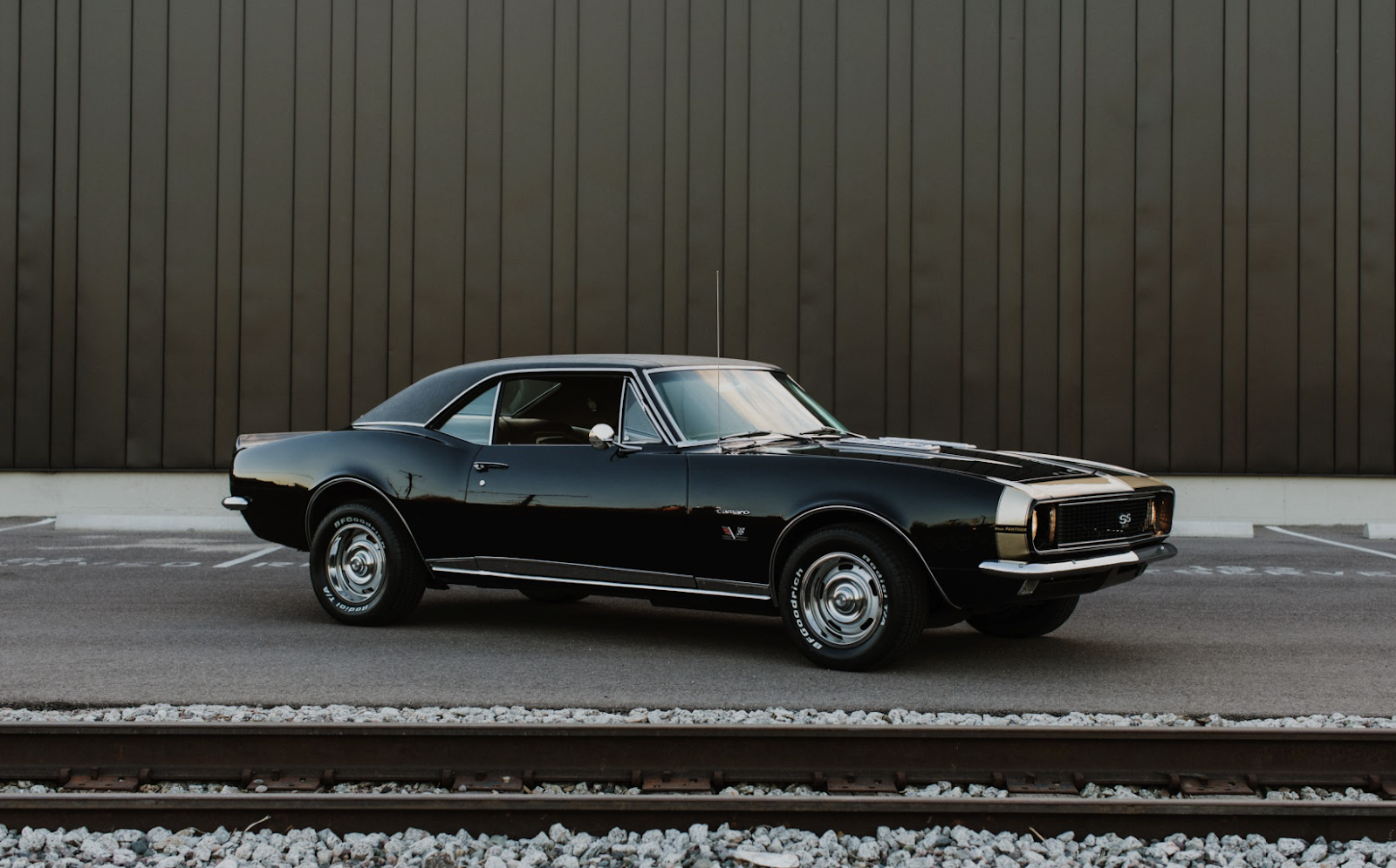 1967 Chevrolet Camaro SS/RS 'Black Panther' Tribute Is A Muscle Car Built For A Spy