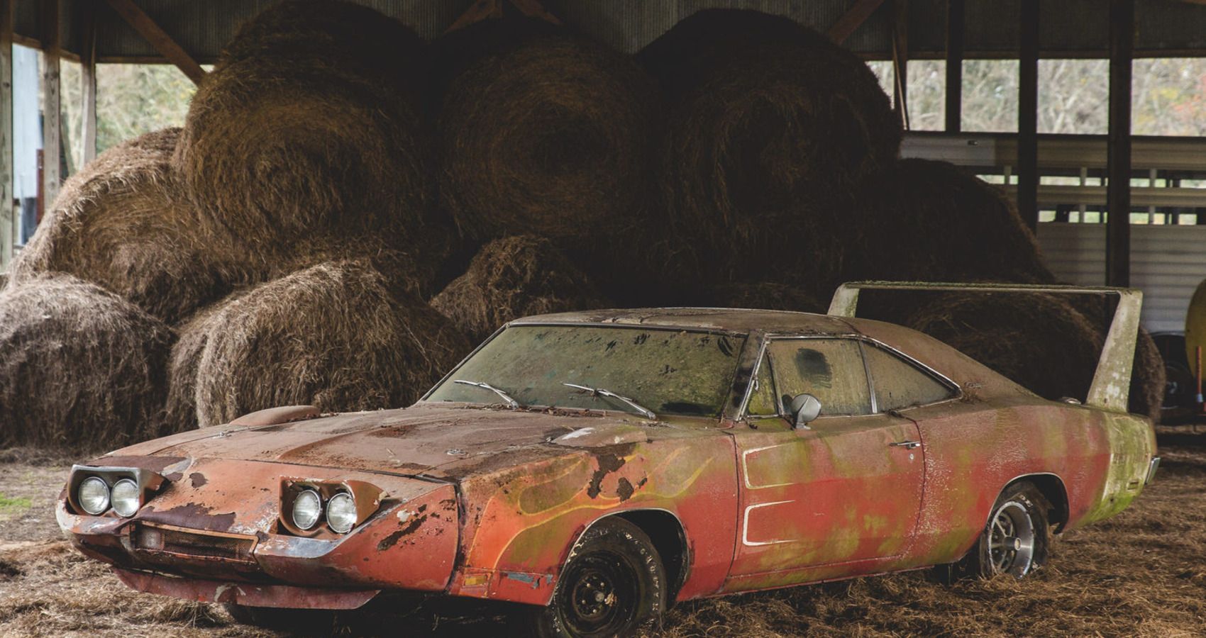 Dodge Charger Daytona in Barn