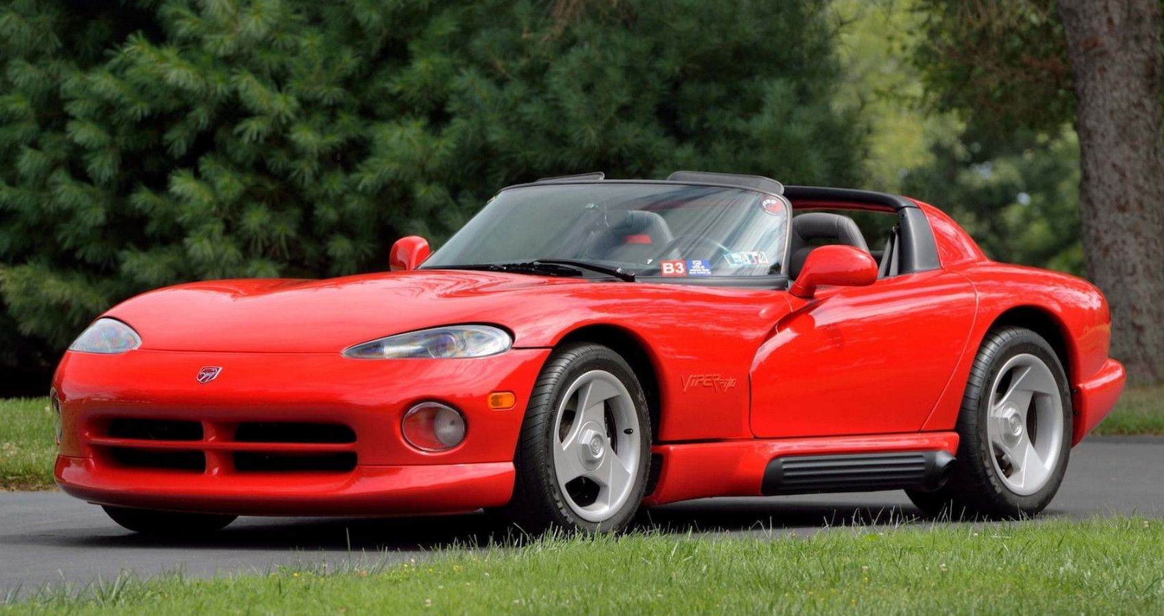 Dodge Dviper RT10 - Front