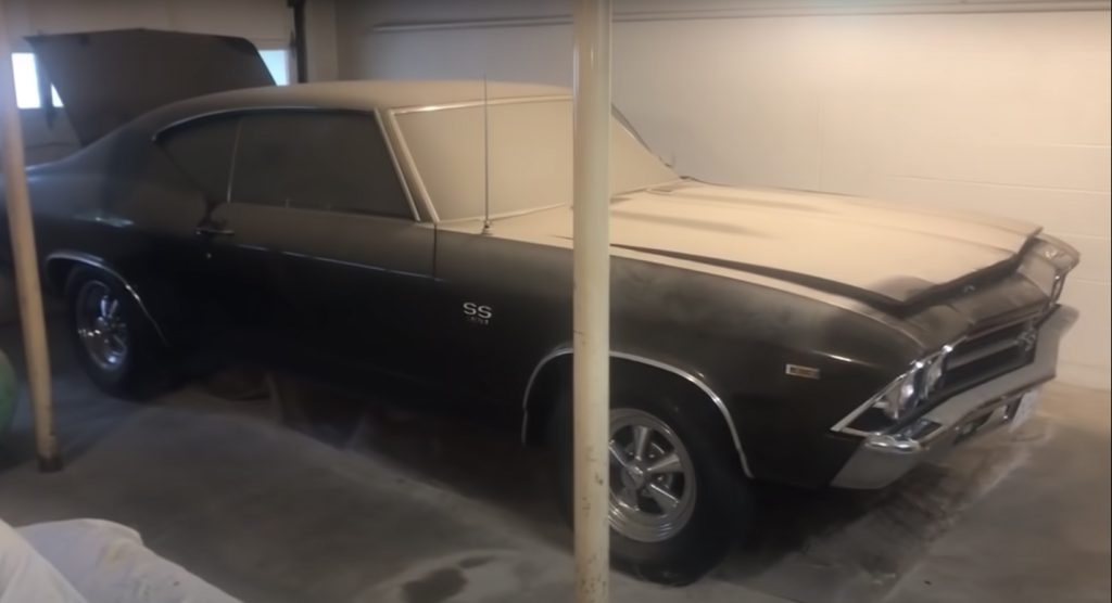 EARTH MOVING 2,200 MILE 1969 SS396 CHEVELLE L78 FOUND!!!