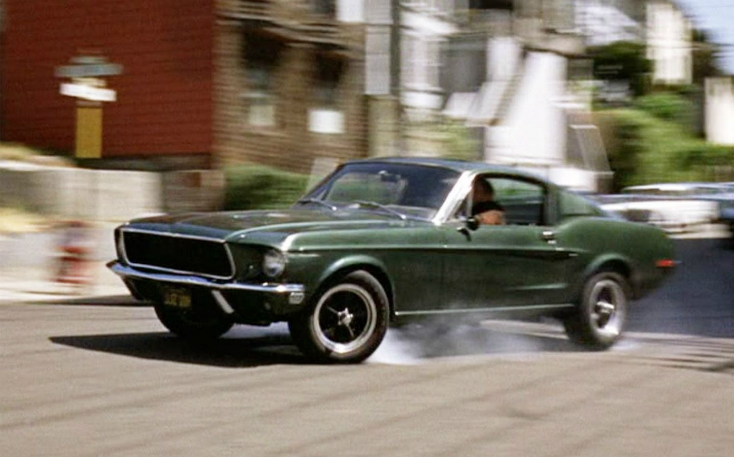 Ford Mustang Bullitt