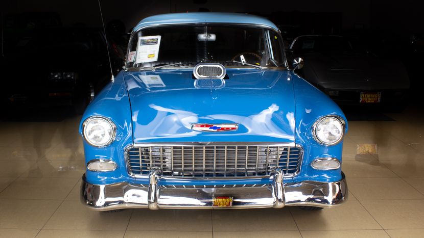 Sold - Supercharged 600-HP 1955 Chevrolet Two-Ten Two-Door Sedan |  Hemmings.com