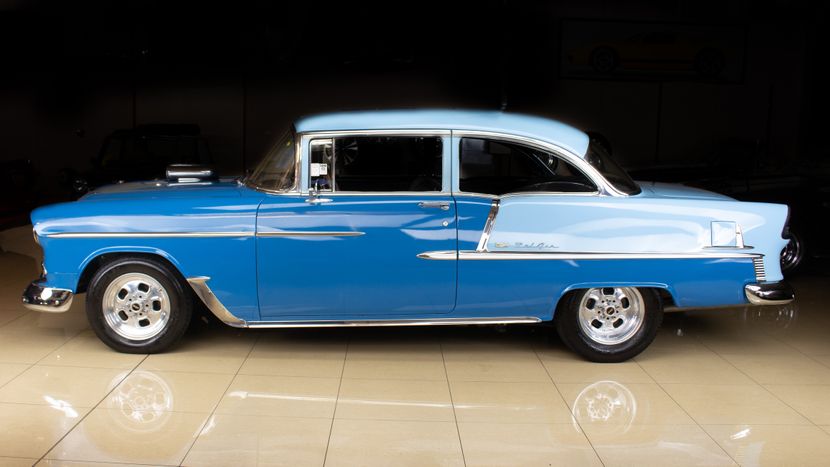 Sold - Supercharged 600-HP 1955 Chevrolet Two-Ten Two-Door Sedan |  Hemmings.com