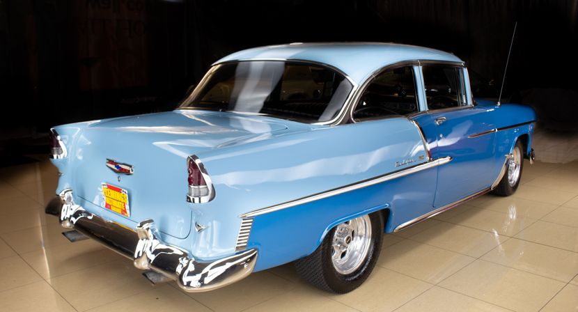 Sold - Supercharged 600-HP 1955 Chevrolet Two-Ten Two-Door Sedan |  Hemmings.com