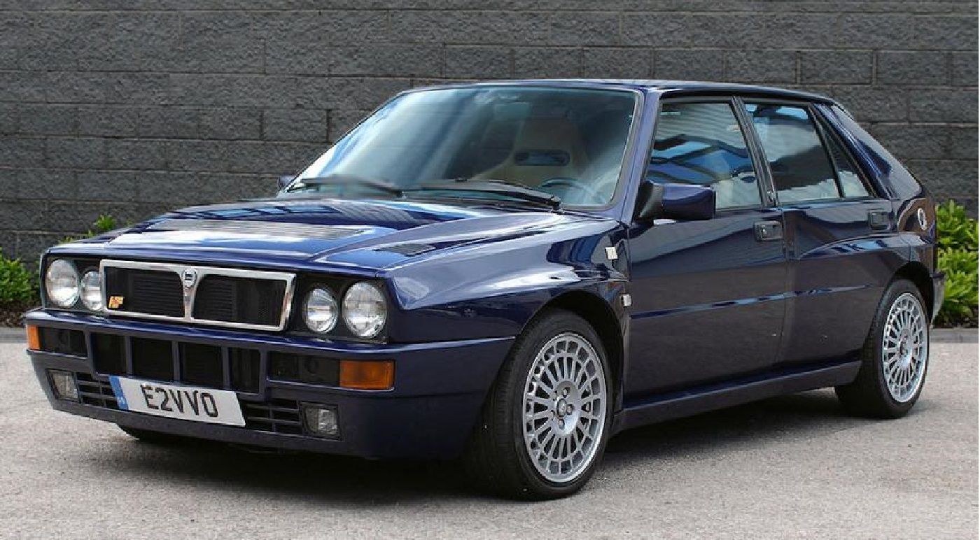 Lancia Delta Integrale Evo II - Front