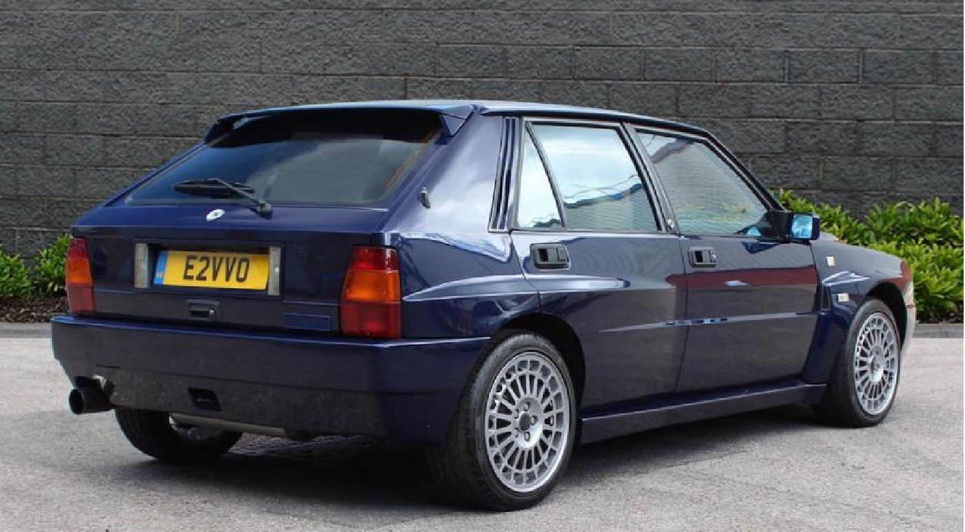 Lancia Delta Intergrale Evo II - Rear