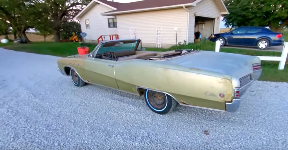 1968 Buick LeSabre Convertible 