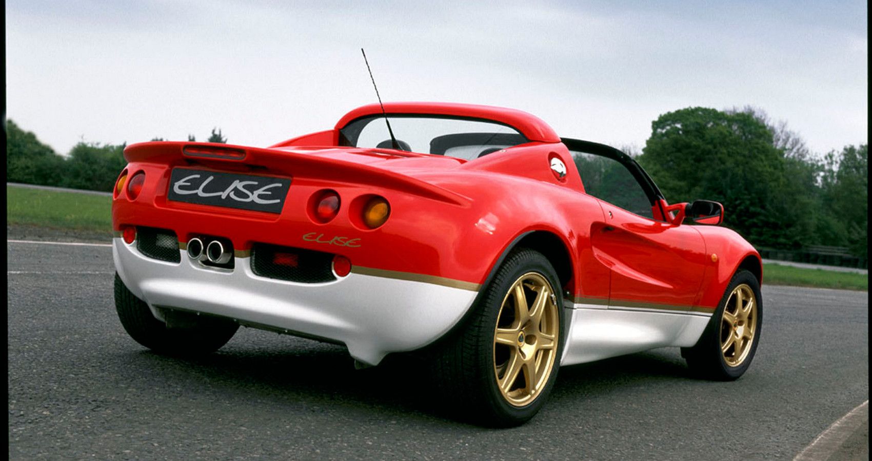 Lotus Elise S1 - Rear