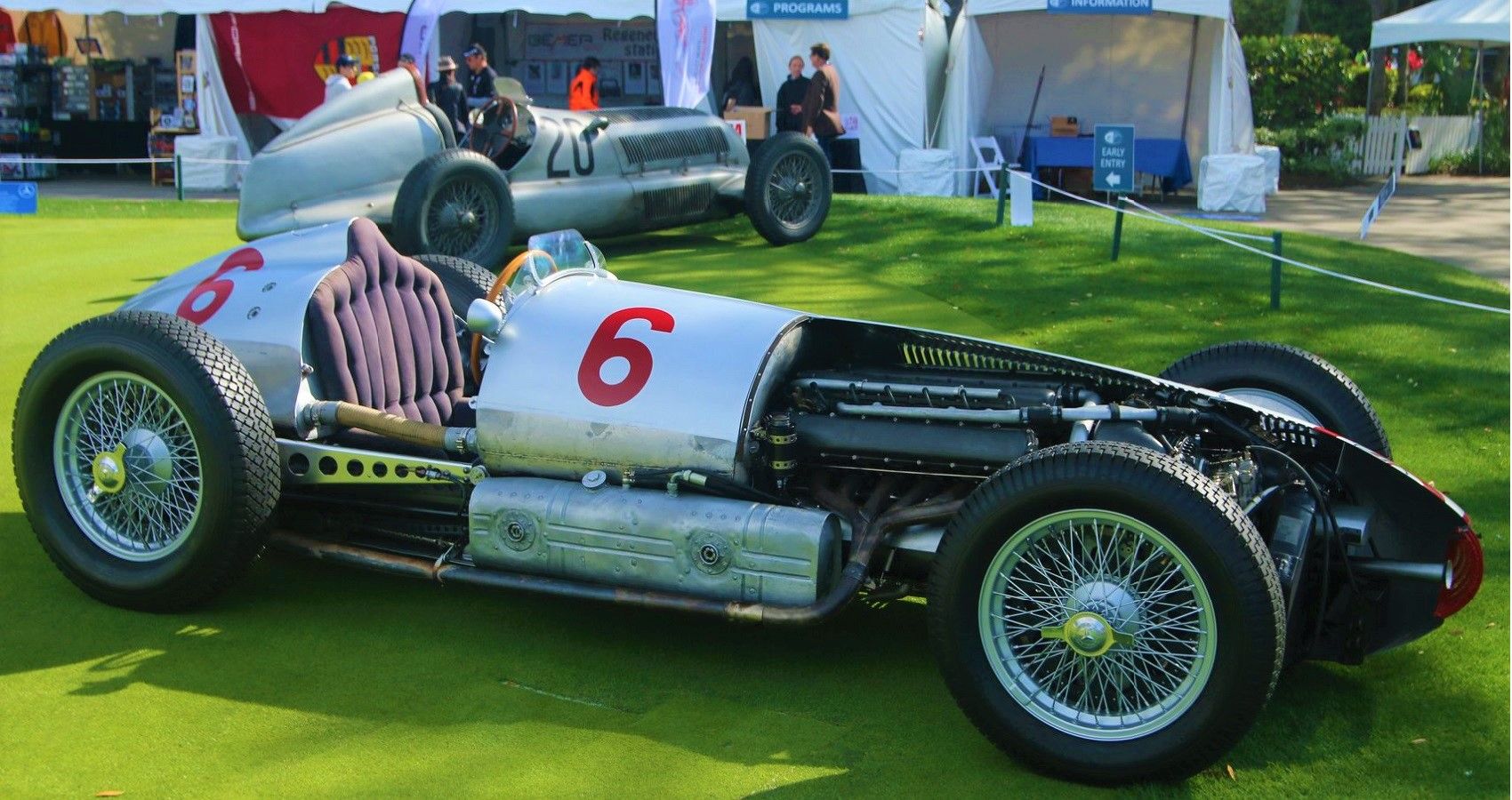 Mercedes-Benz W154 - Side