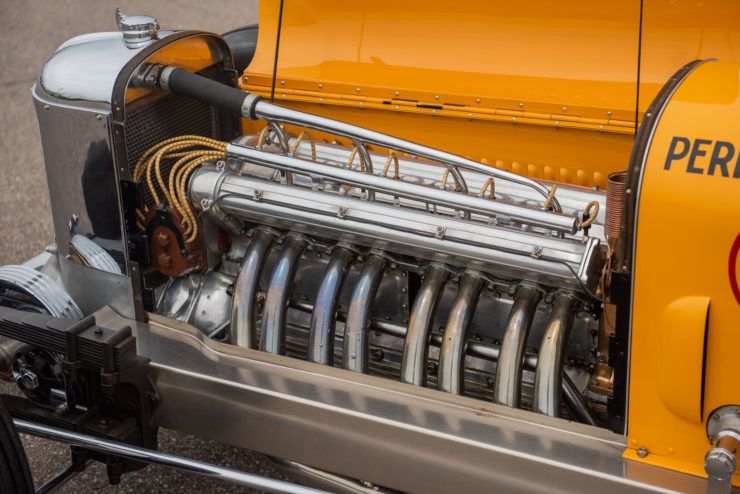 Miller 91 Race Car engine bay