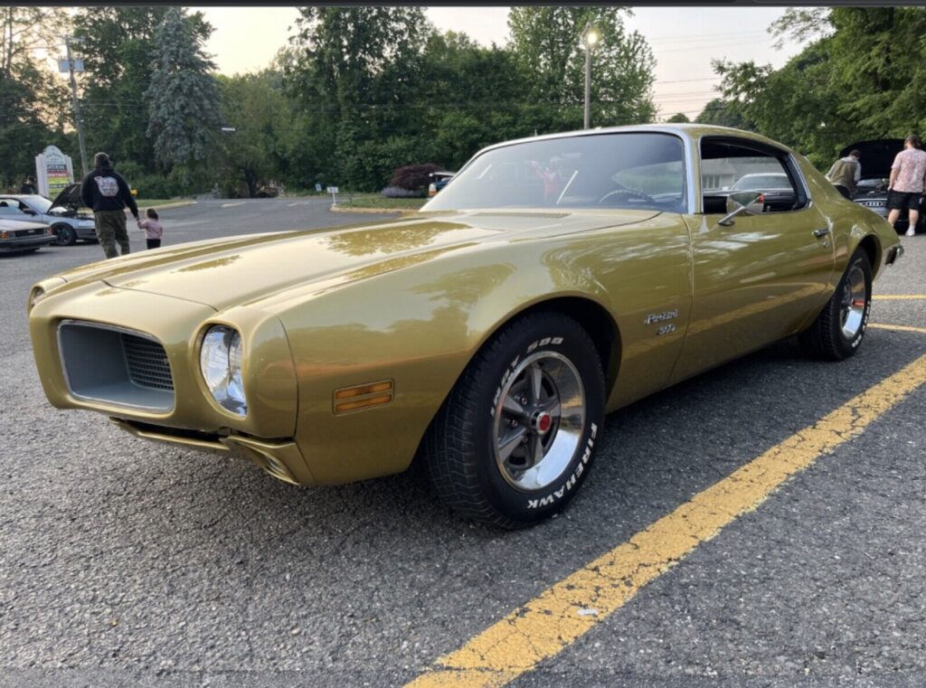 1970 Pontiac Firebird