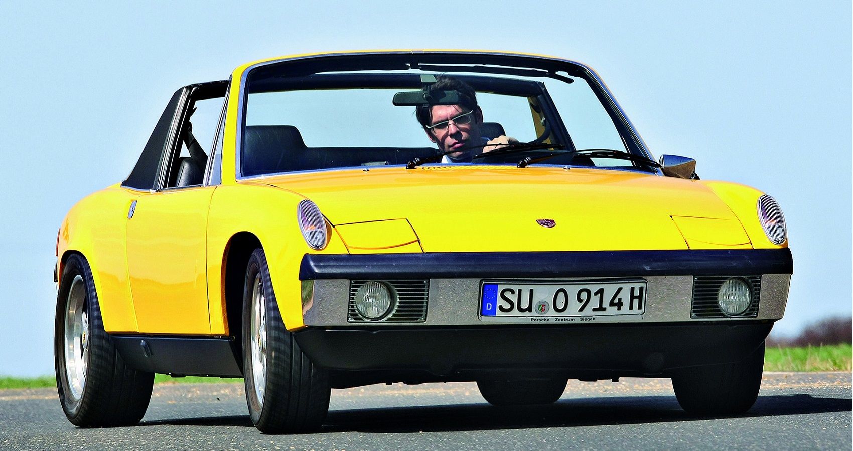 Porsche 914 - Front