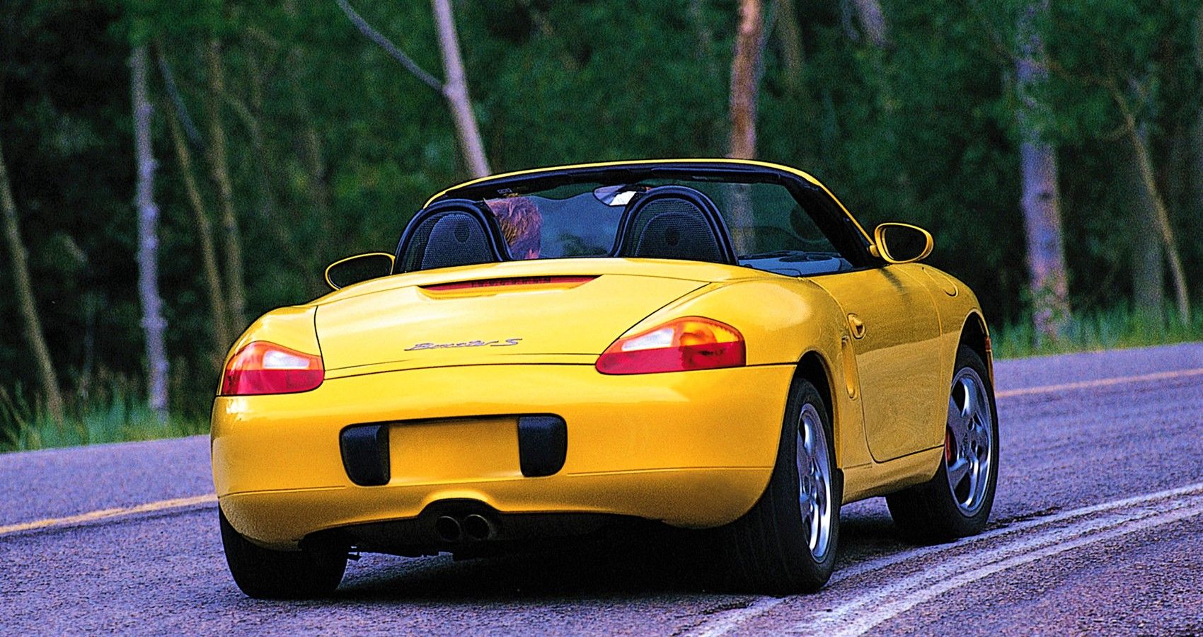 Porsche Boxster S - Rear