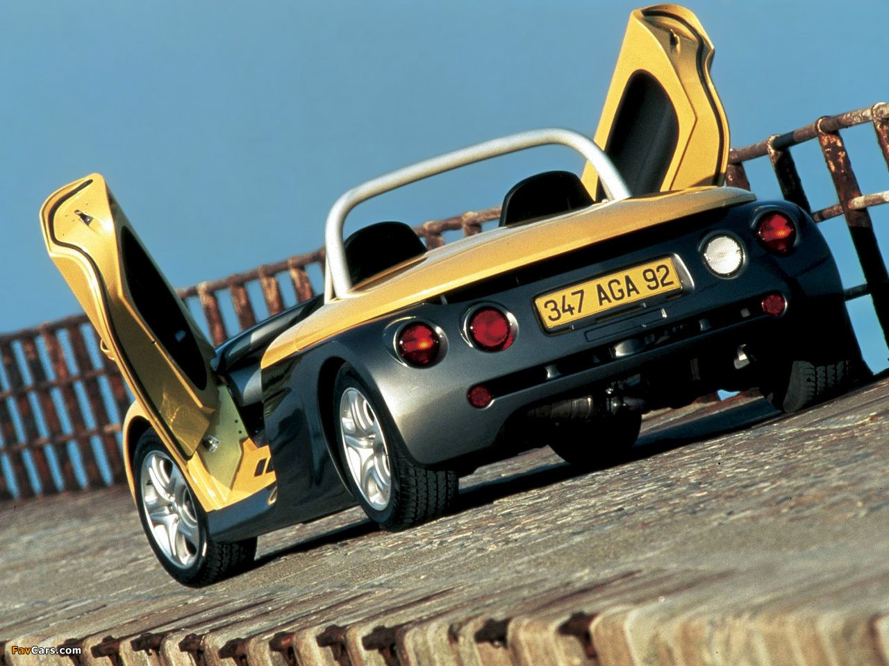 Renault Sport spider - Rear