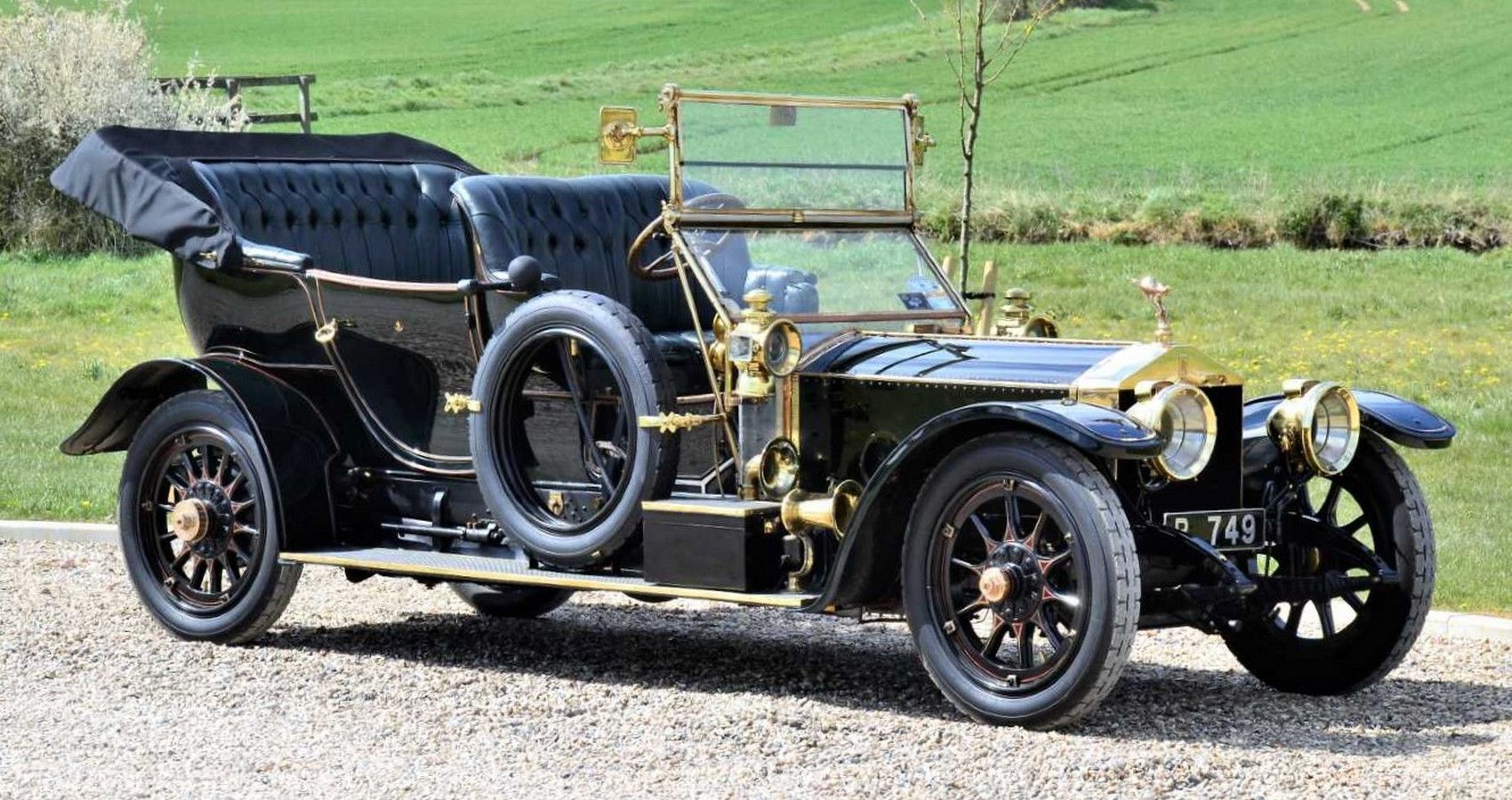 Rolls-Royce Silver Ghost - Front