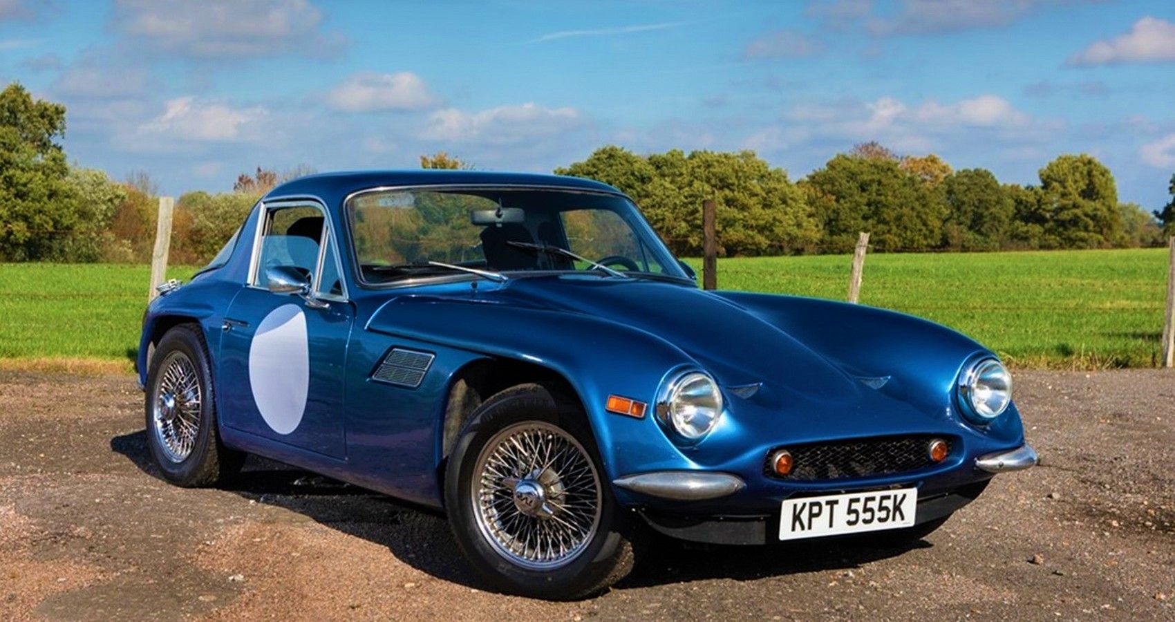 TVR Tuscan V8 - Front