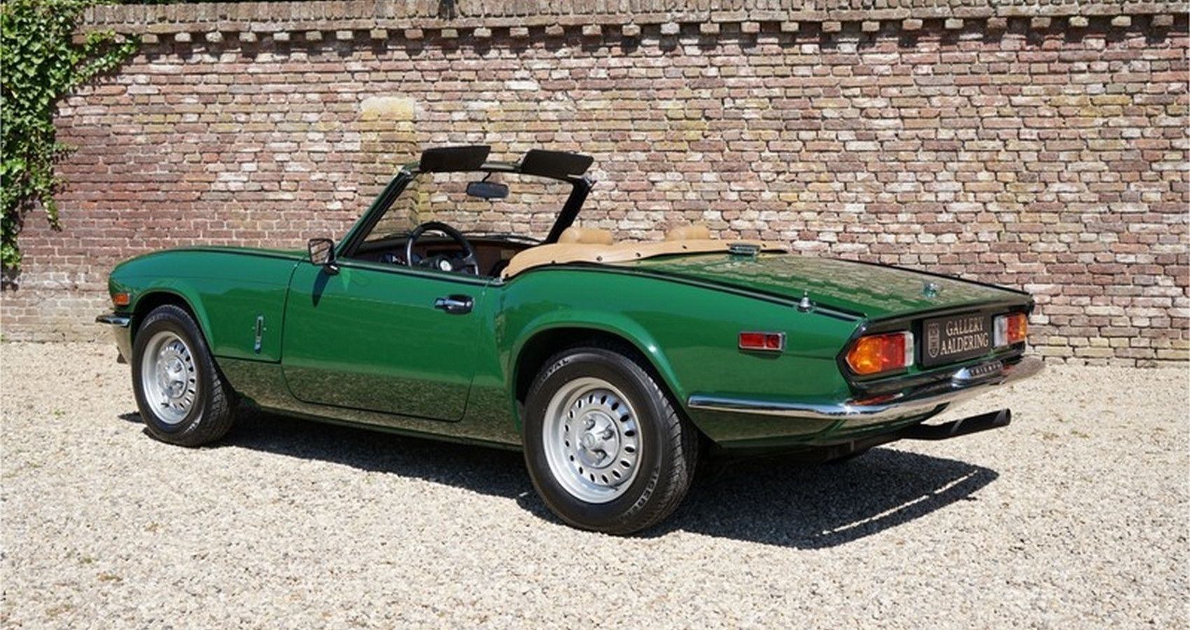 Triumph Spitfire - Rear