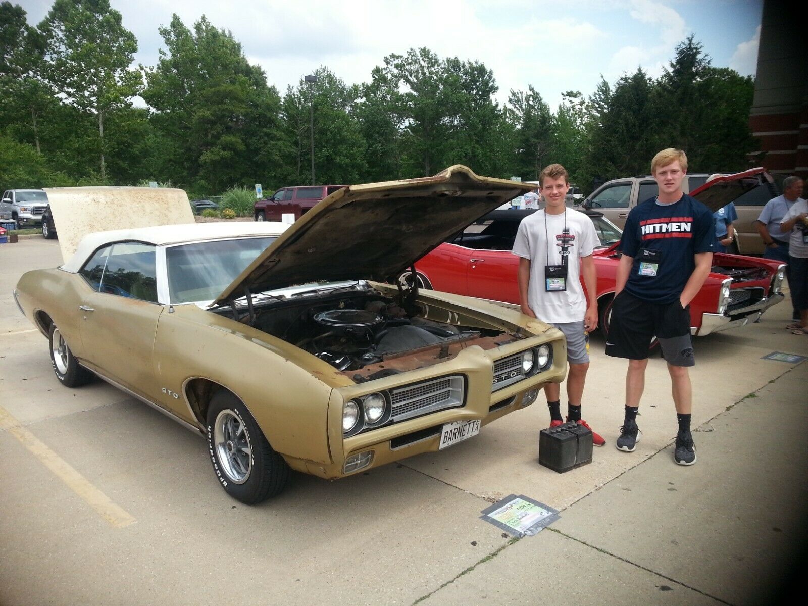 Babied 1969 Pontiac GTO Flexes All-Original Muscle Needing Just a Little TLC - autoevolution