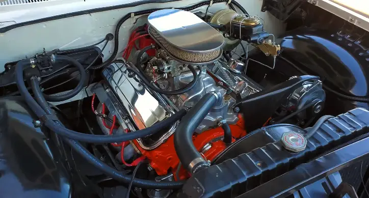 bubble top 61 chevy impala 468 big block