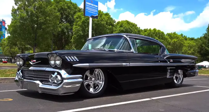 custom built 1958 chevrolet impala