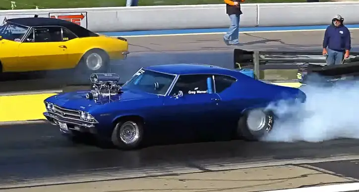 blown 565 '69 chevelle