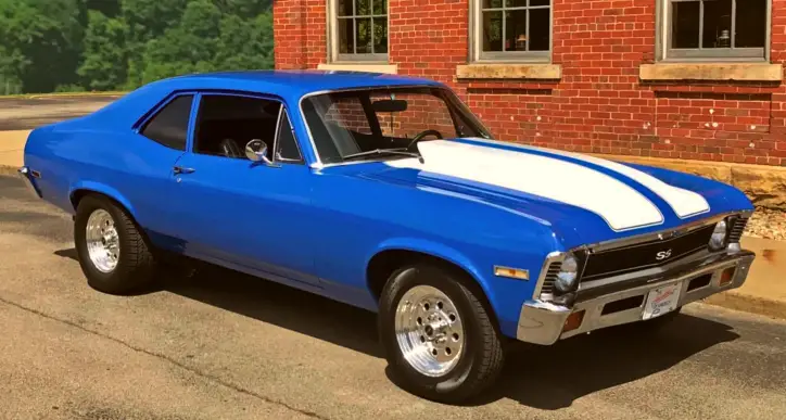 Story of Shawn McMurdy's 1972 Chevy Nova 350 Build | Hot Cars