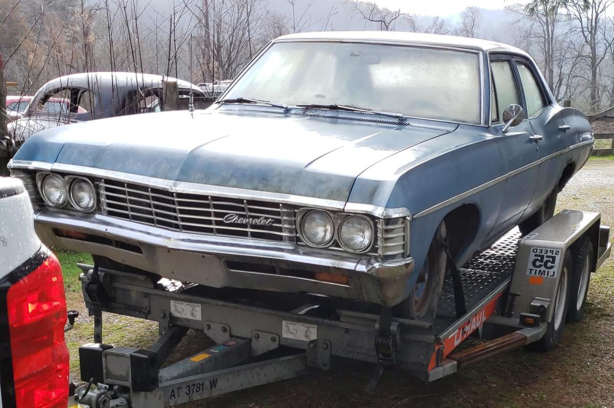 Man Sues Girlfriend After She Sends His '67 Chevy Impala Project To Junkyard