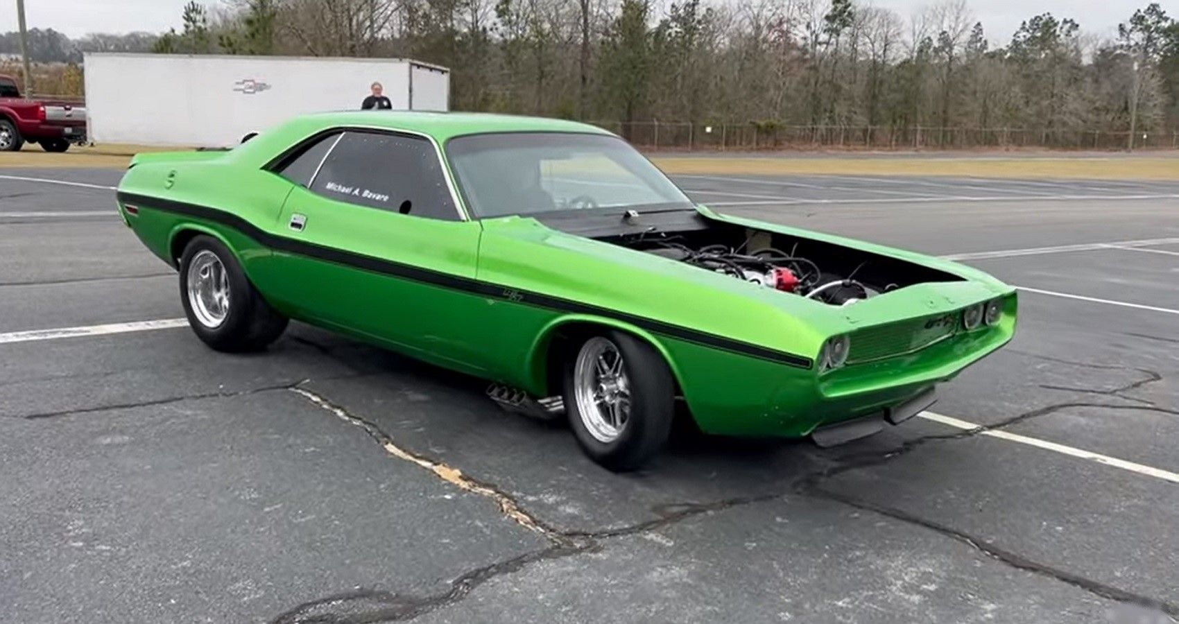 This LS-Swapped Dodge Challenger With Procharger Provides The Best Power-To-Buck Ratio