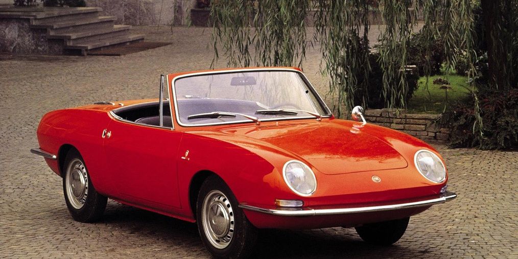 Fiat 850 Spyder