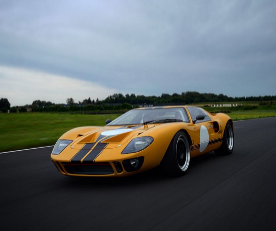 Ford GT40 Build Benjamin Workshop 