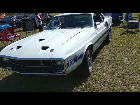 Rare and Unrestored 1969 Shelby Mustang GT350 Proudly Displays Battle Scars - autoevolution